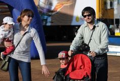 Foto de la galería: Los amigos en la Feria Forestal Argentina