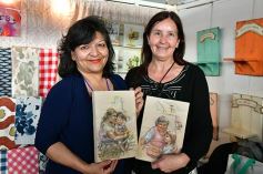 Foto de la galería: Los amigos en la Feria Forestal Argentina