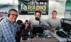 Foto de la galería: Los amigos en la Feria Forestal Argentina