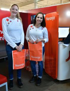 Foto de la galería: Los amigos en la Feria Forestal Argentina