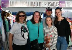 Foto de la galería: Los amigos en la Feria Forestal Argentina