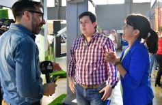 Foto de la galería: Los amigos en la Feria Forestal Argentina
