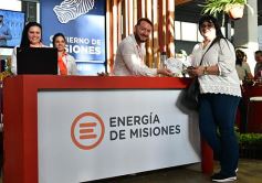 Foto de la galería: Los amigos en la Feria Forestal Argentina