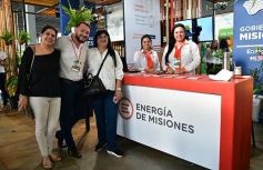 Foto de la galería: Los amigos en la Feria Forestal Argentina