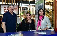 Foto de la galería: Los amigos en la Feria Forestal Argentina