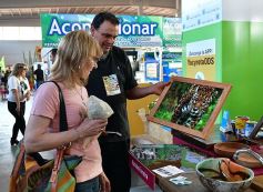 Foto de la galería: Los amigos en la Feria Forestal Argentina