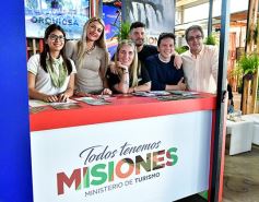 Foto de la galería: Los amigos en la Feria Forestal Argentina