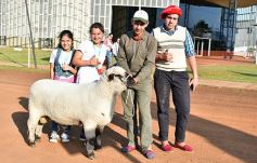 Foto de la galería: Los amigos en la Feria Forestal Argentina