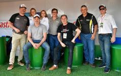 Foto de la galería: Los amigos en la Feria Forestal Argentina