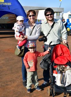 Foto de la galería: Los amigos en la Feria Forestal Argentina