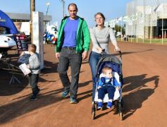 Foto de la galería: Los amigos en la Feria Forestal Argentina