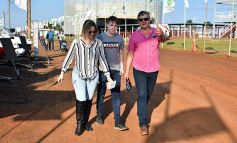 Foto de la galería: Los amigos en la Feria Forestal Argentina