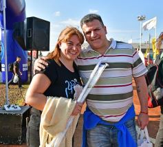 Foto de la galería: Los amigos en la Feria Forestal Argentina