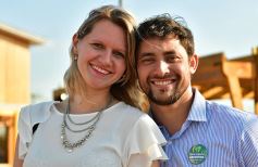 Foto de la galería: Los amigos en la Feria Forestal Argentina