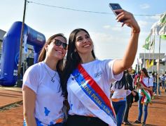 Foto de la galería: Los amigos en la Feria Forestal Argentina