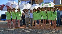Foto de la galería: Los amigos en la Feria Forestal Argentina