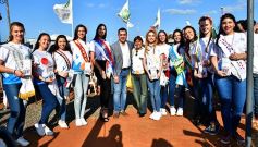Foto de la galería: Los amigos en la Feria Forestal Argentina