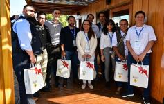 Foto de la galería: Los amigos en la Feria Forestal Argentina