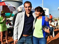 Foto de la galería: Los amigos en la Feria Forestal Argentina