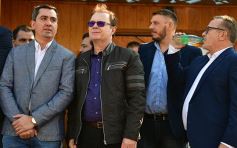 Foto de la galería: Los amigos en la Feria Forestal Argentina