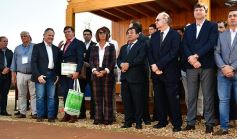 Foto de la galería: Los amigos en la Feria Forestal Argentina