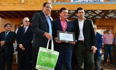 Foto de la galería: Los amigos en la Feria Forestal Argentina