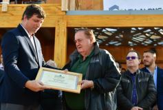 Foto de la galería: Los amigos en la Feria Forestal Argentina