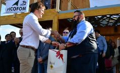 Foto de la galería: Los amigos en la Feria Forestal Argentina