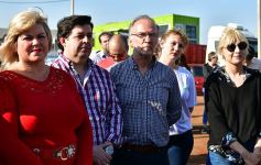 Foto de la galería: Los amigos en la Feria Forestal Argentina