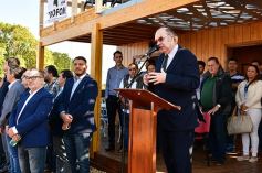 Foto de la galería: Los amigos en la Feria Forestal Argentina