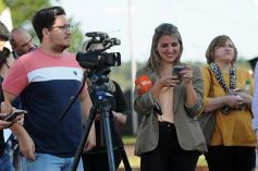Foto de la galería: Los amigos en la Feria Forestal Argentina