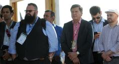 Foto de la galería: Los amigos en la Feria Forestal Argentina