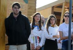 Foto de la galería: Los amigos en la Feria Forestal Argentina