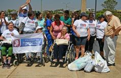 Foto de la galería: Maratón, caminata y solidaridad en la costanera