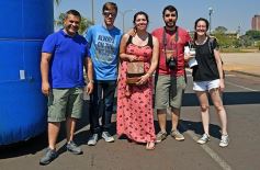 Foto de la galería: Maratón, caminata y solidaridad en la costanera