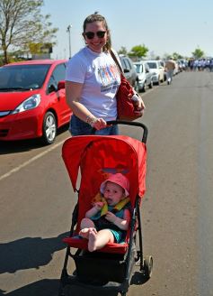 Foto de la galería: Maratón, caminata y solidaridad en la costanera