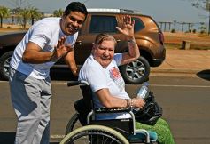 Foto de la galería: Maratón, caminata y solidaridad en la costanera