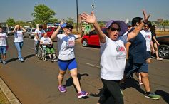 Foto de la galería: Maratón, caminata y solidaridad en la costanera