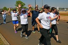 Foto de la galería: Maratón, caminata y solidaridad en la costanera