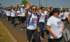 Foto de la galería: Maratón, caminata y solidaridad en la costanera