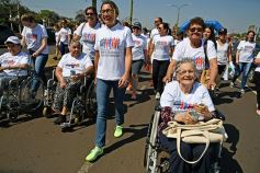 Foto de la galería: Maratón, caminata y solidaridad en la costanera