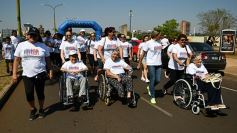 Foto de la galería: Maratón, caminata y solidaridad en la costanera
