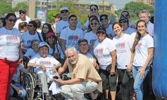 Foto de la galería: Maratón, caminata y solidaridad en la costanera