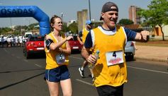 Foto de la galería: Maratón, caminata y solidaridad en la costanera