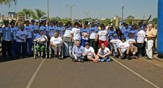 Foto de la galería: Maratón, caminata y solidaridad en la costanera