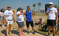 Foto de la galería: Maratón, caminata y solidaridad en la costanera