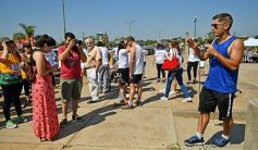 Foto de la galería: Maratón, caminata y solidaridad en la costanera