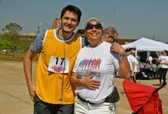 Foto de la galería: Maratón, caminata y solidaridad en la costanera