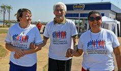 Foto de la galería: Maratón, caminata y solidaridad en la costanera