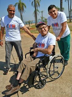 Foto de la galería: Maratón, caminata y solidaridad en la costanera
